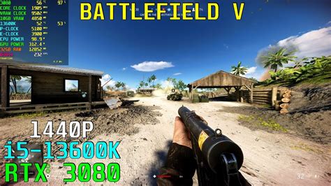 Battlefield V Rtx K Ghz High P Youtube