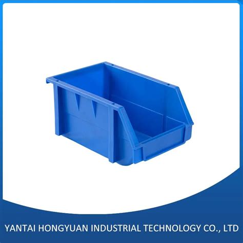 Iso Factory Industrial Warehouse Parts Box Storage Plastic Shelf Bins