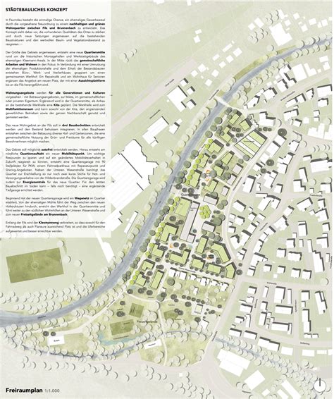 Ehema Kleemann Areal Stadt G Ppingen Freiraum Concept