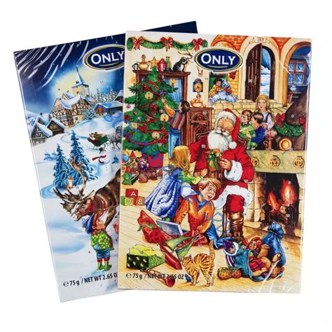 Адвент Календар З Конфетами Only Advent Calendar 75g — Купити Недорого ...