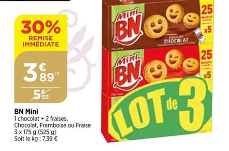 Promo Bn Mini Chez Atac Icatalogue Fr