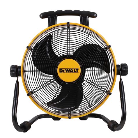 Dewalt Dxf1840 Floor Fan Industrial Fan 18 Inch High Velocity Fan With 3 Speed Heavy Duty Air