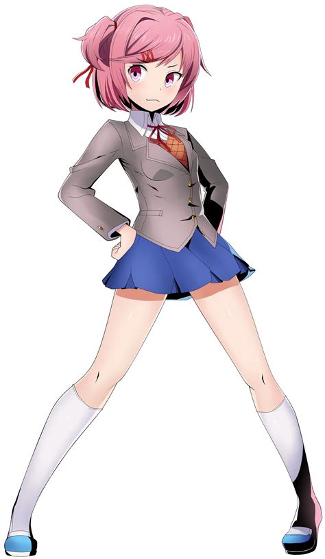 Ddlc Natsuki Poses