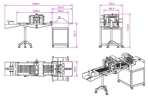 High Speed Intelligent Automatic Standard Feeding Paging Machineandtto