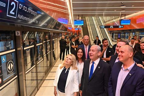 Tel Aviv Light Rail To Open To The Public On Aug Jns Org