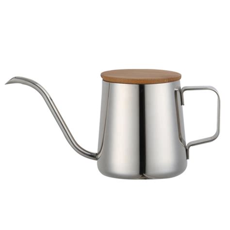 Ml Rvs Theepot Drip Koffie Pot Lange Smalle Uit Grandado