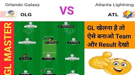 Olg Vs Atl Dream Prediction Dream Glteam Scorecard Stats Gl Sl