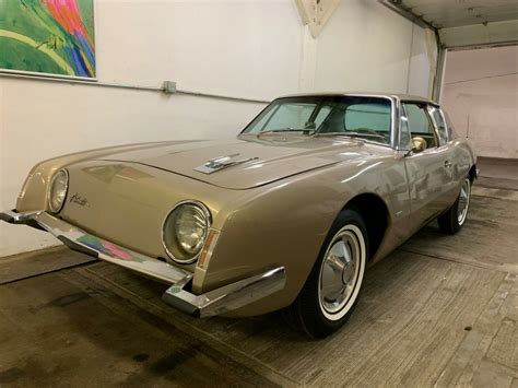 Studebaker Avanti R Barn Finds