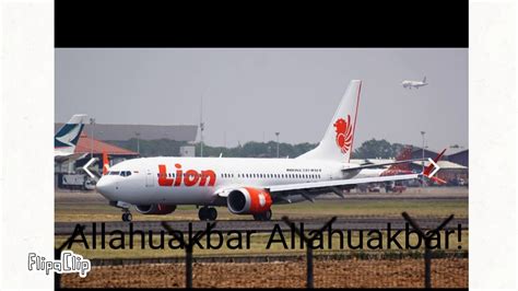 Cvr Lion Air Flight Jt Crashes At Karawang At Java After Take Off