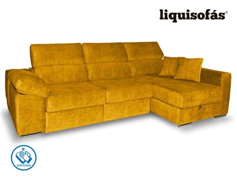 Chaiselongue deslizante y reclinable mod Tornado Comprar sofá barato