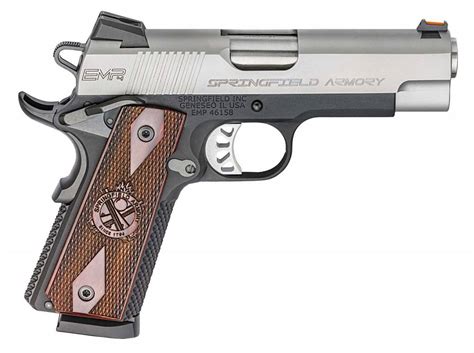 Springfield 1911 A1 Emp Hga 9mm Light Weight Compact 3 In Bbl 3 9rd