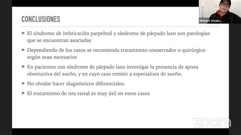 Oculoplastica Sindrome De Parpado Flacido Y S Ndrome De Imbricaci N