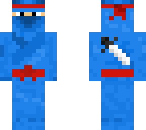 Blue Ninja | Minecraft Skin