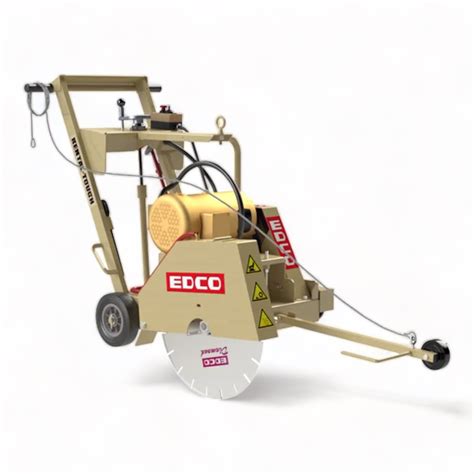 EDCO DS20E Electric 20 Inch Walk-Behind Concrete Saw — House Of