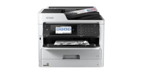 МФУ ink mono A4 Epson WorkForce Pro WF-M5799DWF 34 ppm Fax DADF Duplex ...
