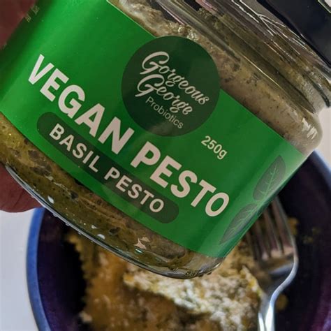 Gorgeous George Vegan Basil Pesto Review Abillion