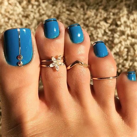 Toenails And Pedicure Trending Design Ideas Gazzed