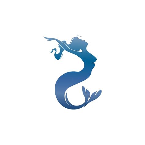 Premium Vector Mermaid Logo