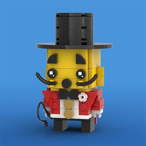 Lego Moc Ringmaster By Skycaptain Rebrickable Build With Lego