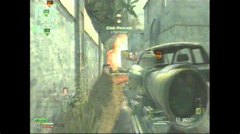 Mw3 Quick Scoping Montage 10 Youtube