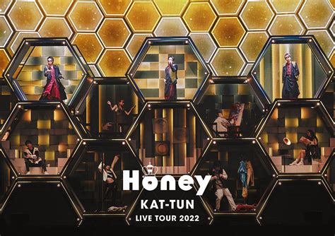 Kat Tun Live Tour 2022 Honey｜kat Tun｜storm Labels Official Site