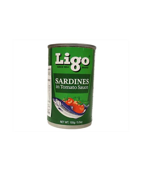 555 Fried Sardines With Tausi 155g Romas Basket