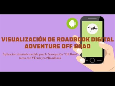 TUTORIAL Visualización de Roadbook digital APP de Navegación