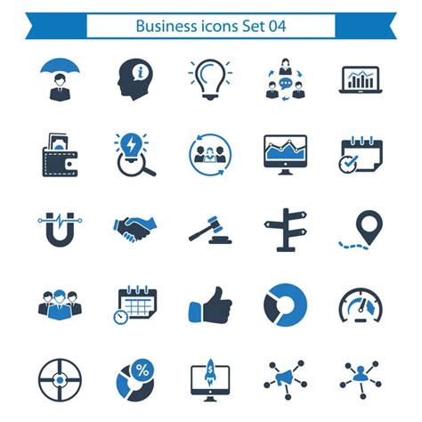 Business Finance Icons Set 2 Stock Vector Image By ©delwar018 101432002