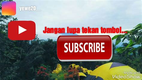 Kampoeng Awan Megamendung Bogor Jawa Barat Youtube