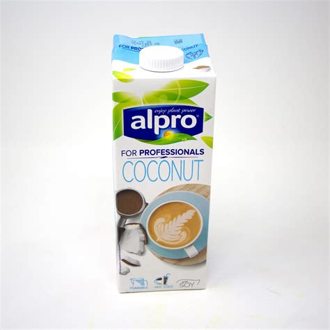 Alpro Barista Coconut Professional Drink 1ltr - Sunharvest Ltd