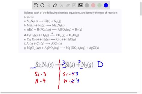 Solved Balance The Following Equations By The Half Reaction Method A