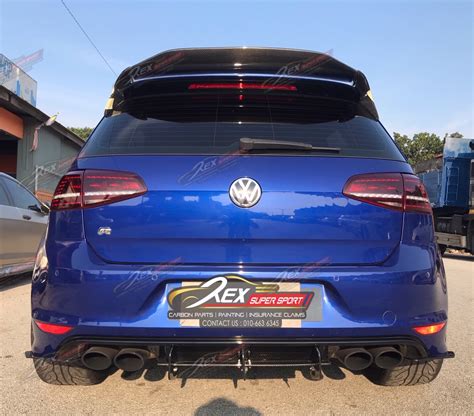 Golf MK7 MK7 5 Spoiler GTI R Aspec Rexsupersport Specializes In