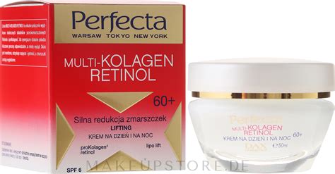 Anti Falten Lifting Gesichtscreme Mit Kollagen Und Retinol 60 SPF 6