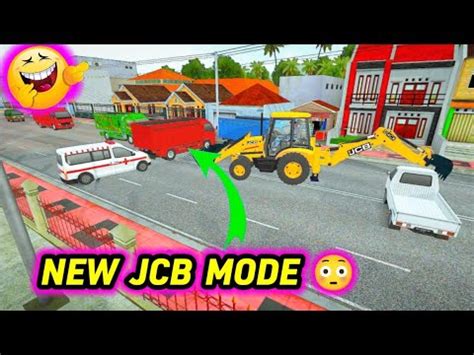 Euro Truck Jcb Dx Backhoe Loader Bull Dozzer Simulation Game Youtube