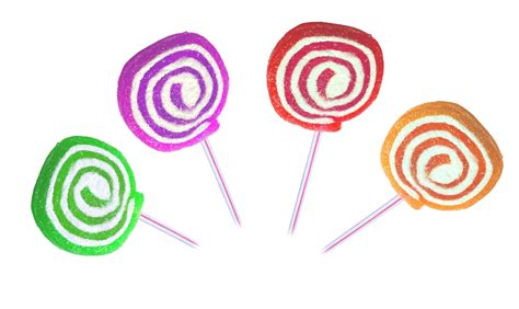 Rainbow Lollipop Download Transparent Png Image Png Arts