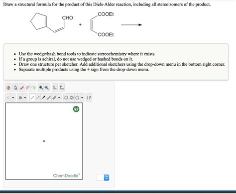 Solved Draw A Structural Formula For The Product Of This Chegg