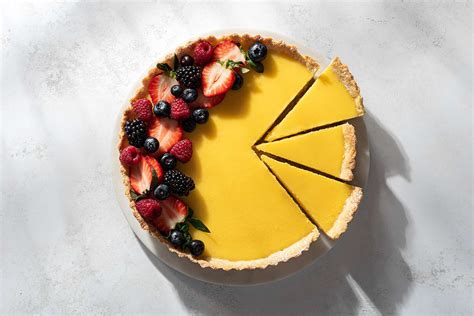 Lemon Curd Tart Recipe