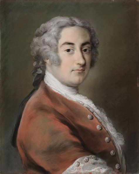 Portrait Of A Man Rosalba Carriera Italian Portrait Harvard Art