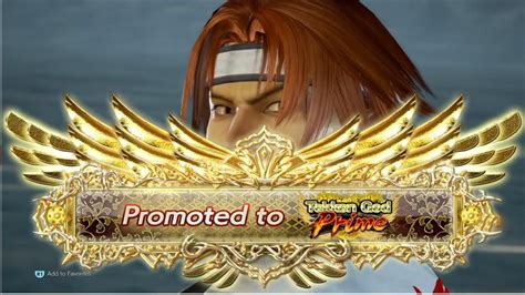 My Hwoarang Once Again Promoted To Tekken God Prime Youtube