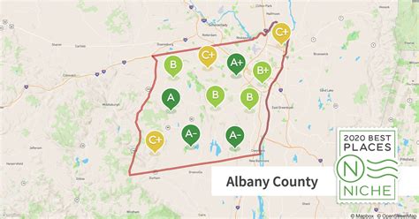 2020 Safe Places to Live in Albany County, NY - Niche