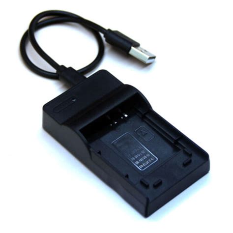 Battery Charger For CGA S008A Panasonic Lumix DMC FS3 DMC FS5 DMC FS20