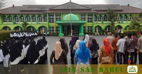 Pelaksanaan Upacara Peringatan Hari Lahir Pancasila Di Iain Sas Babel