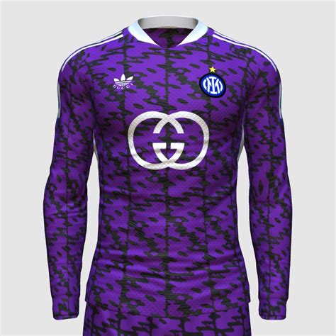 Inter Milan Home Goalkeeper Concept Kit Fifa Kit Creator Showcase