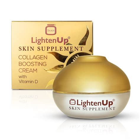 Mua Omic LightenUp Collagen Boosting Cream 3 4 Fl Oz 100 Ml