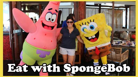 Nickelodeon Character Breakfast With Spongebob And Dora At Azul Beach