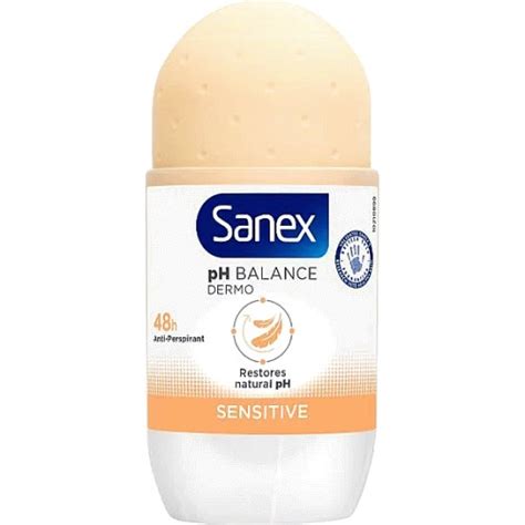 Sanex Dermo Sensitive Roll On Anti Perspirant Deodorant 50ml