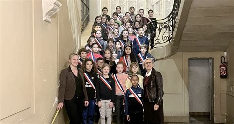 Romans Sur Is Re Coliers Investis Au Conseil Municipal Des Jeunes