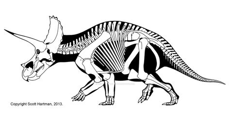 Triceratops by ScottHartman on DeviantArt