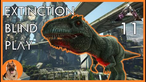 Baby Giga Imprinting Ark Extinction Blind Lets Play Episode