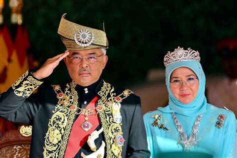 Diplomat Asing Ucap Selamat Maju Jaya Kepada Agong Raja Permaisuri